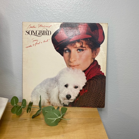 Vintage Other - 2/$10 Barbara Streisand Vinyl Record
